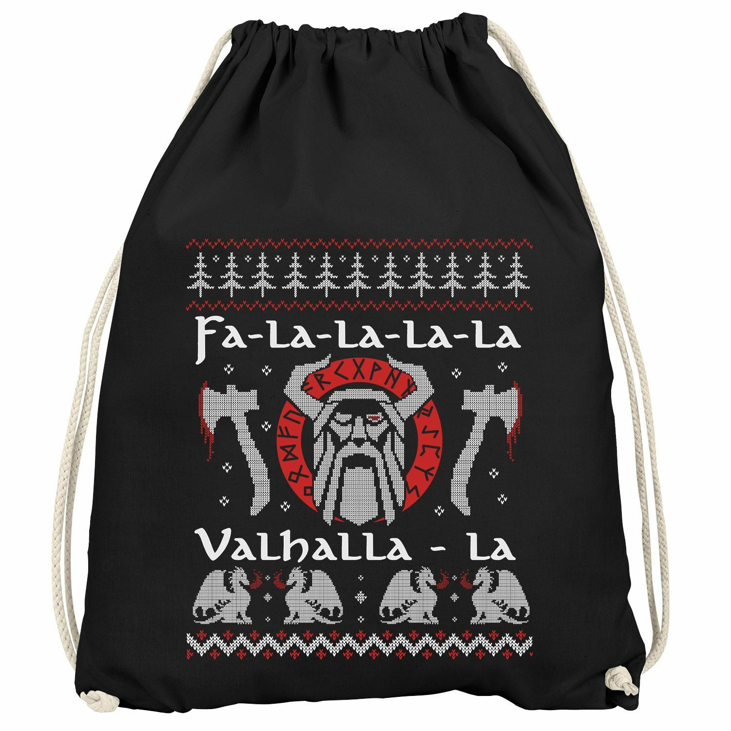 Отвратительное Рождество Одина Викинги Подмигивающие Друг другу Вальгалла Праздник веселья 2990₽