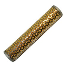 Assault Racing Replacement Paper Fuel Filter Element 10x2in Inline Gas Race Fuel