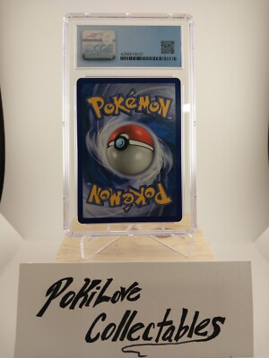 Pokemon Card Gardevoir EX 78/114 CGC 9 MINT Ultra Rare XY Steam