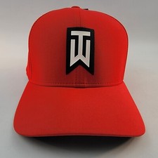 Tiger Woods Nike Golf Classic 99 Dri-Fit Aerobill Hat Adult Size S/M Sunday Red