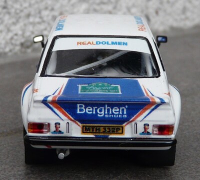 IXO 1/43 - Ford Escort RS "Légende Boucle De Spa 2013" - Modèle Rare