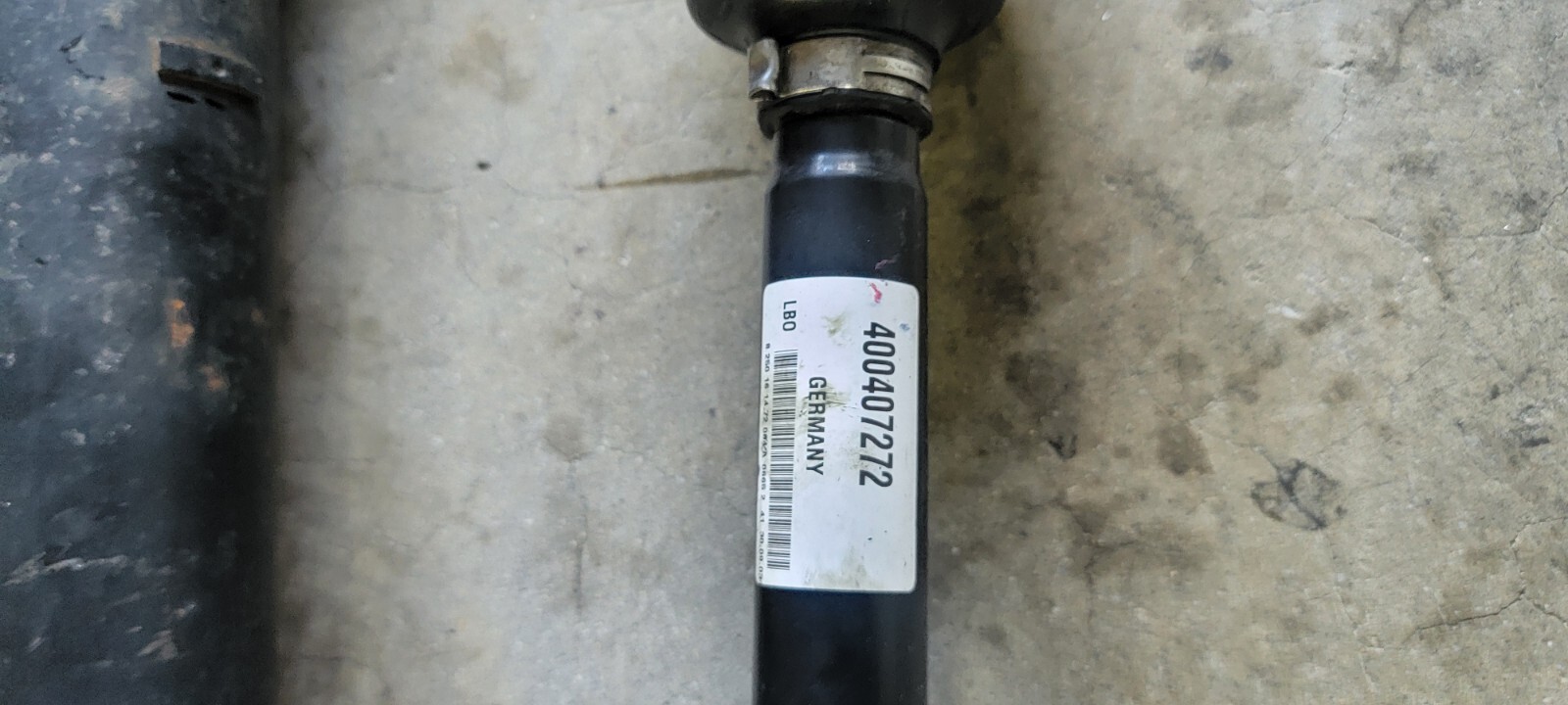 LAMBORGHINI GALLARDO FRONT DIFFERENTIAL AXLE TORQUE TUBE SET OEM 