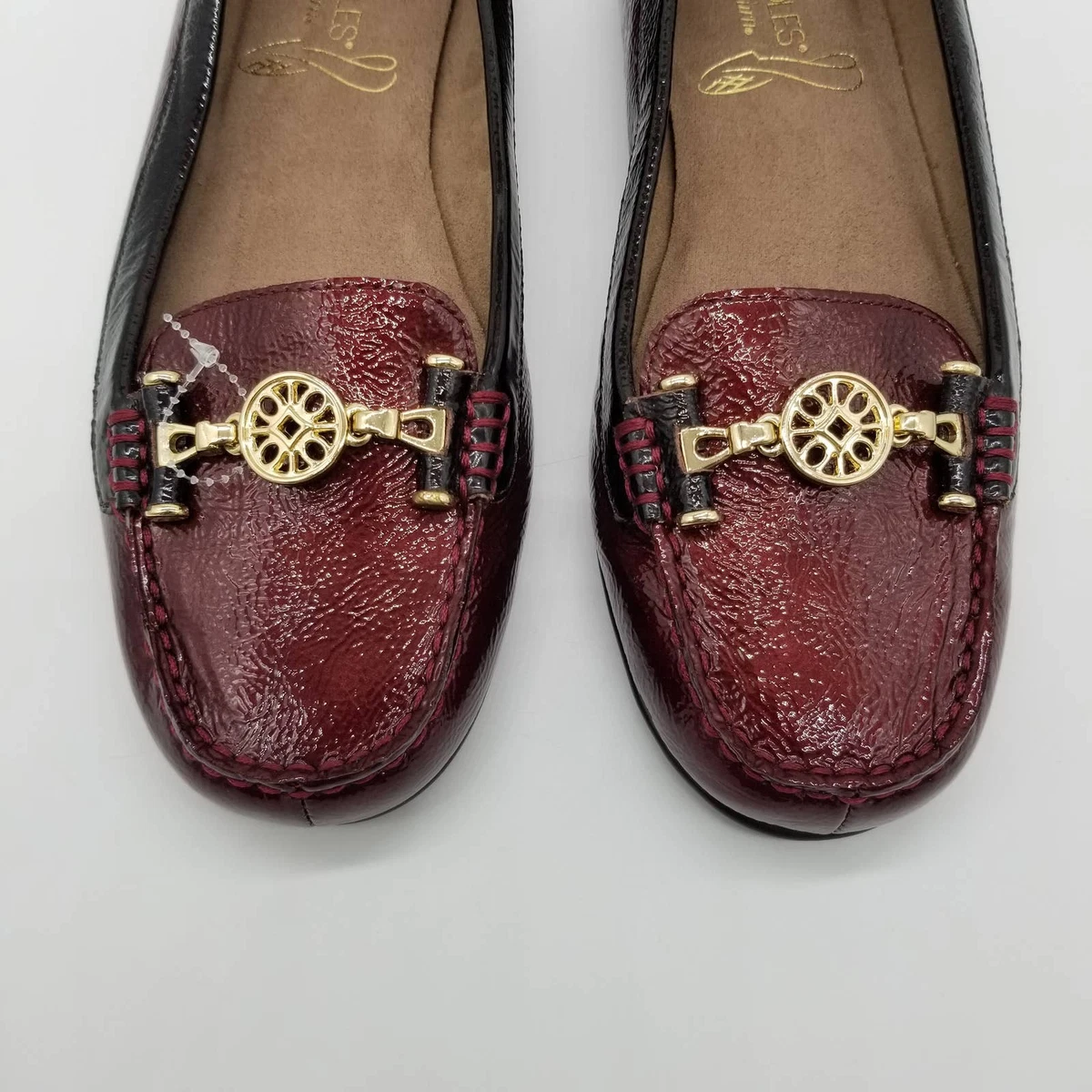 Aerosoles stitch sales n turn loafers