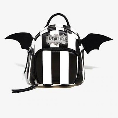 beetlejuice backpack hot topic