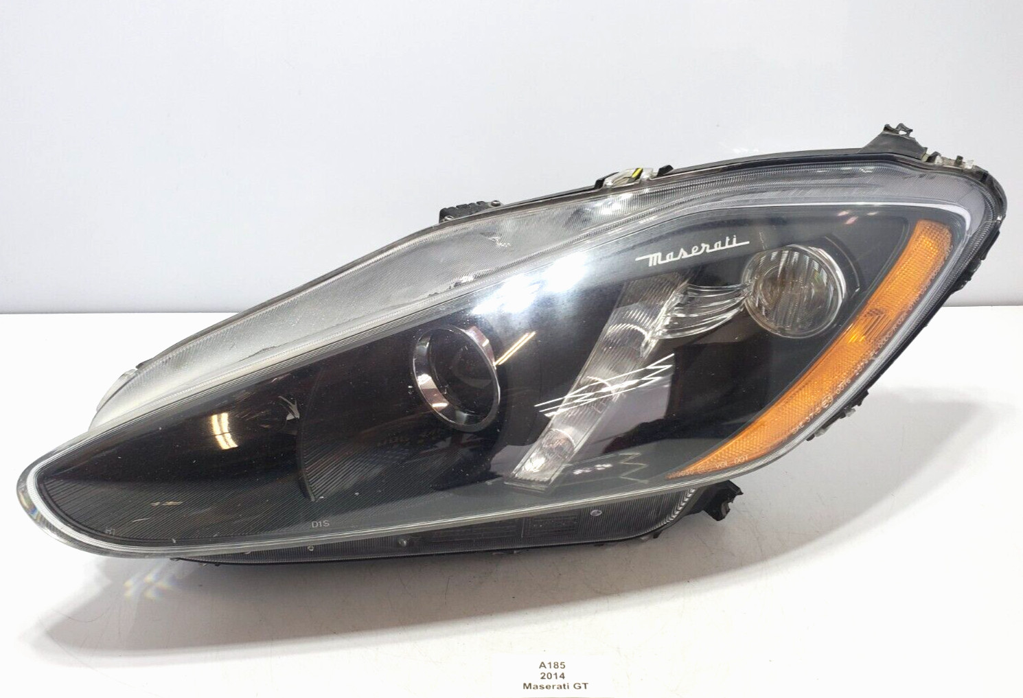 ✅ 13-17 OEM Maserati GT M145 Front Left Driver Side Headlight Lamp Xenon *NOTE