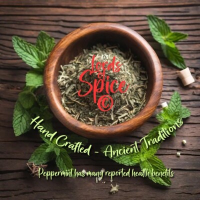 Peppermint Herb - BULK MINT TEA - 1 lb - 16 oz - Herbalist Grade Quality USA