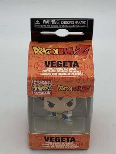 Funko Pop Llavero Bolsillo Vegeta Dragonball Z Figura Vinilo - Imagen 2 de 6