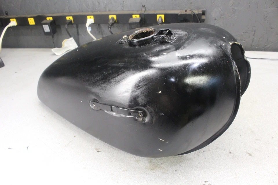 1977 Yamaha XS650 GAS TANK FUEL PETROL RESERVOIR 0366.EP - Image 3 of 4