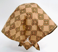 Nike Jordan Printed Bandana Adult Unisex Flight Hemp/Khaki/White