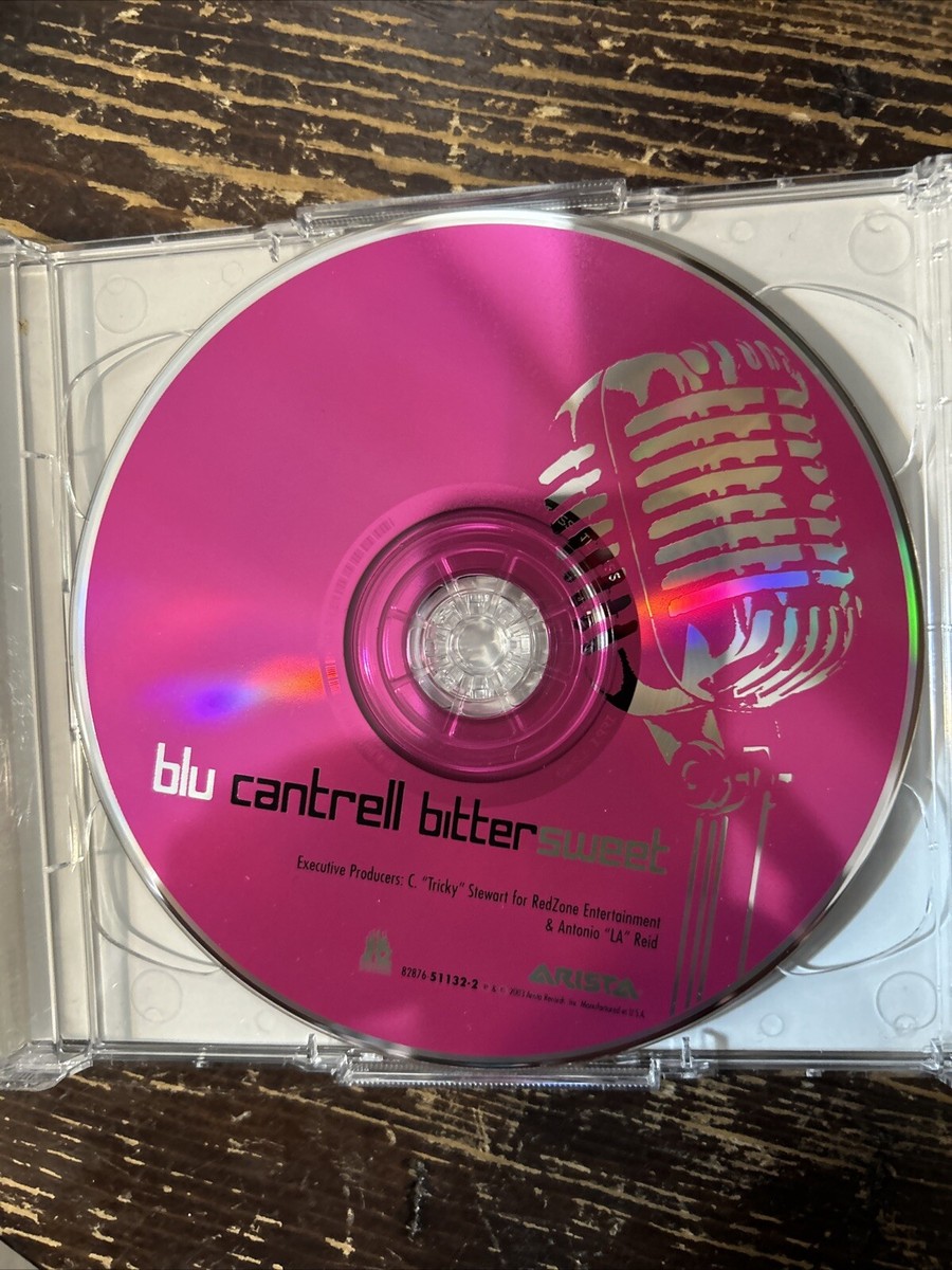 Bittersweet [Bonus DVD] [PA] by Blu Cantrell (CD, Jun-2003, 2