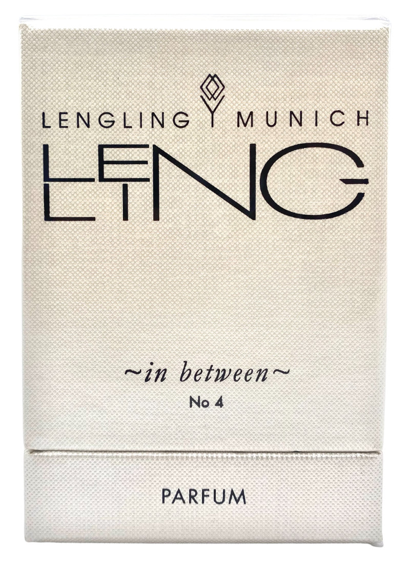 In Between No4 от Lengling Мюнхен унисекс 17 унции спрей EDP NIB AUTHENTIC 29090₽