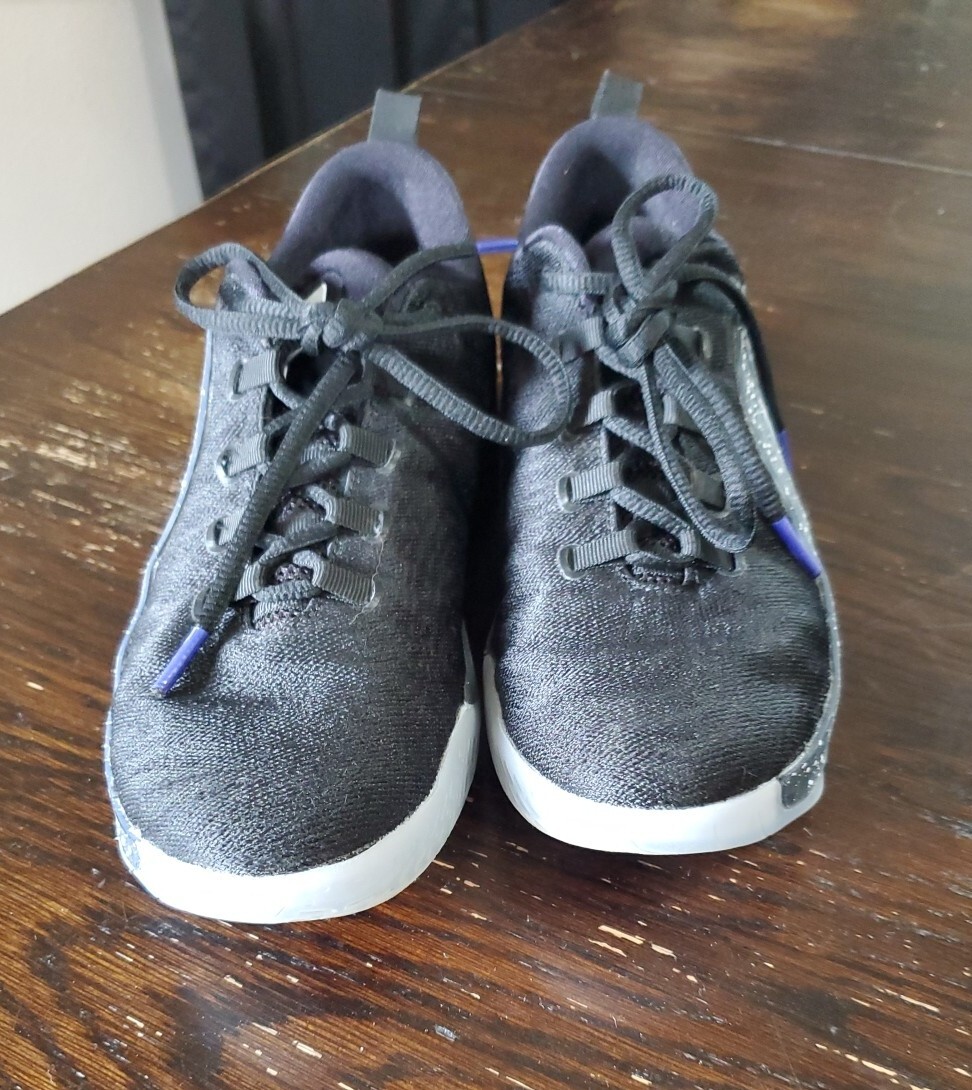 Nike Air Jordan CP3 X 10 Space Jam Size 5.5y Shoes Sneaker Black