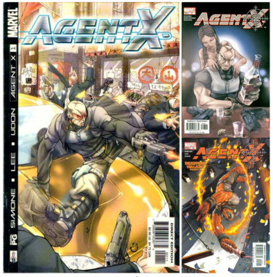 Agent X U PICK comic 1 2 3 4 5 6 7 8 9 10 11 12 13 14 15 2002 Marvel Deadpool