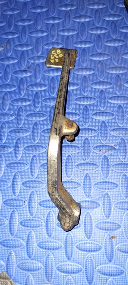 1983 Honda Nighthawk 650 CB650SC OEM RIGHT REARSET BRAKE FOOT PEDAL - Image 2 of 4