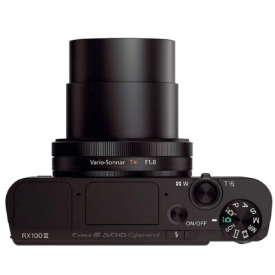 Sony Cyber-shot DSC-RX100 III 20.2MP 2.9x Zoom Compact Digital