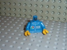 Buste LEGO Minifig Torso Octan & OIL 973px238 / Set 10184 7993 4223 6424 6543...