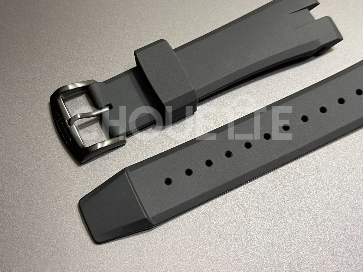 OEM Citizen Ecosphere CA4154-15E, CA4155-12L Black Rubber Watch