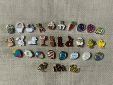 Authentic Origami Owl "Your Choice" of Easter Charms for Lockets  "New"