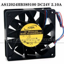 1PC ADDA AS12024HB389100 24V 2.10A 12038 large air volume inverter cooling fan 