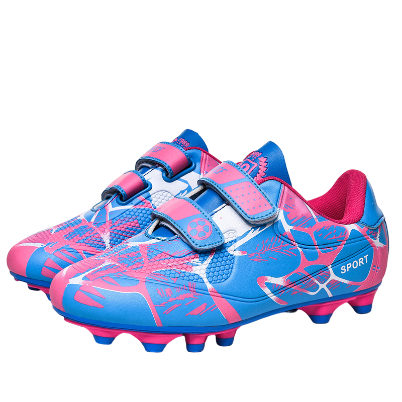 Junior Kids Boys Girls Football Boots Training Shoes Sneaker AG/TF Long