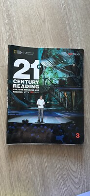21st Century Reading 3: Creative Thinking and Reading with TED Talks