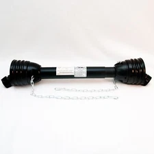 PTO Drive Line, Rotary Cutter, 1-3/8 x 6 Spl to 1-3/8 Rnd, 32" - 42"  Series 4