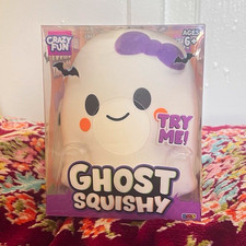Crazy Fun Ghost Squishy Sensory Squeeze Toy W...