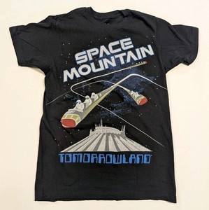 Space Mountain Shirt | eBay