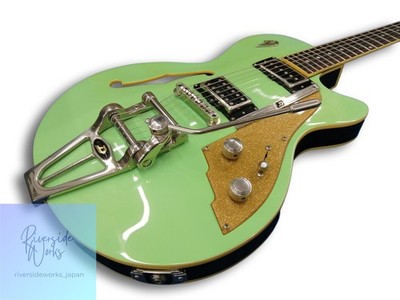 Duesenberg Hollow Body Gitarre Starplayer TV Modell