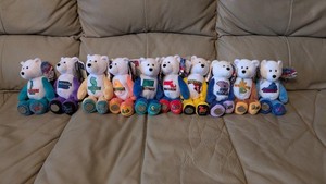 LIMITED TREASURE STATE QUARTER BEARS PLUS