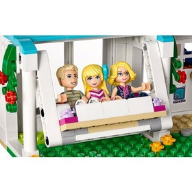 LEGO Friends Stephanie's House 41314 Build and Play Toy House with Mini Dolls, D