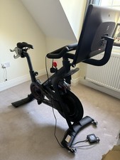 Peloton Exercise Bike + High-Quality Spinning Fitness Equipment
