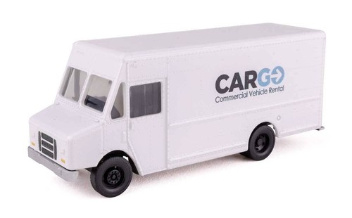 Walthers 949-12117 Morgan Olson(R) Route Star Van Alquiler de Vehículos de Carga Escala HO | Zustand: New