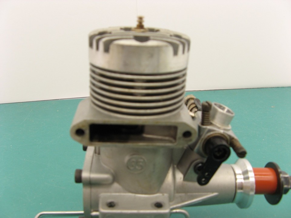 OS Max FP .35 RC 2-Stroke Engine with Muffler for RC Model Airplanes | eBay