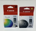 GENUINE Canon 30 31 Ink Cartridge for PIXMA iP1800 MP190 MP210 MX300-OEM INK — photo 1