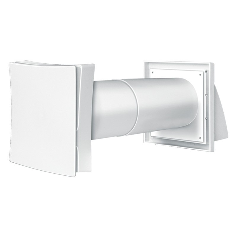 Dryzone Telescopic Passive Wall Vent Kit 100mm | Mould & Condensation Control
