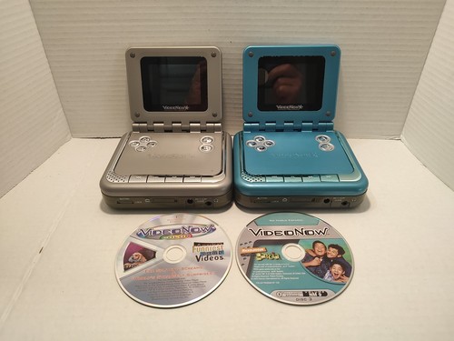 🔥(X2) Hasbro VideoNow XP Interactive Players Not Working - For Parts AS-IS 