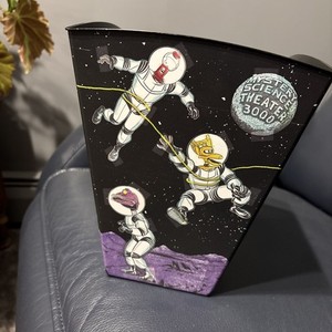 1988 Popcorn Boxes(100) MYSTERY SCIENCE THEATER  3000  brand new Unopened In Box