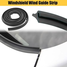 5.9ft Car Front Windshield Strip Seal Hood Roof Spoiler Deflector For Volvo 5.9ft Car Front Windshield Strip Seal Hood Roof Spoiler Deflector For Volvo