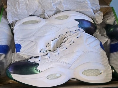 RARE Reebok Curren$y x Question Mid Jet Life Men's Shoes Size 12 NIB