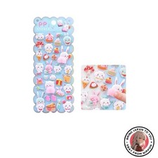 New Cute 3D Stickers for Kids Soft and Pinchable Perfect for Girls Kneading and