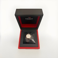TISSOT - CARSON PREMIUM AUTOMATIC LADY WATCH - BROWN LEATHER T122.207.36.033.00