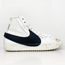 Nike Womens Blazer Mid 77 DQ1471-100 White Casual Shoes Sneakers Size 7