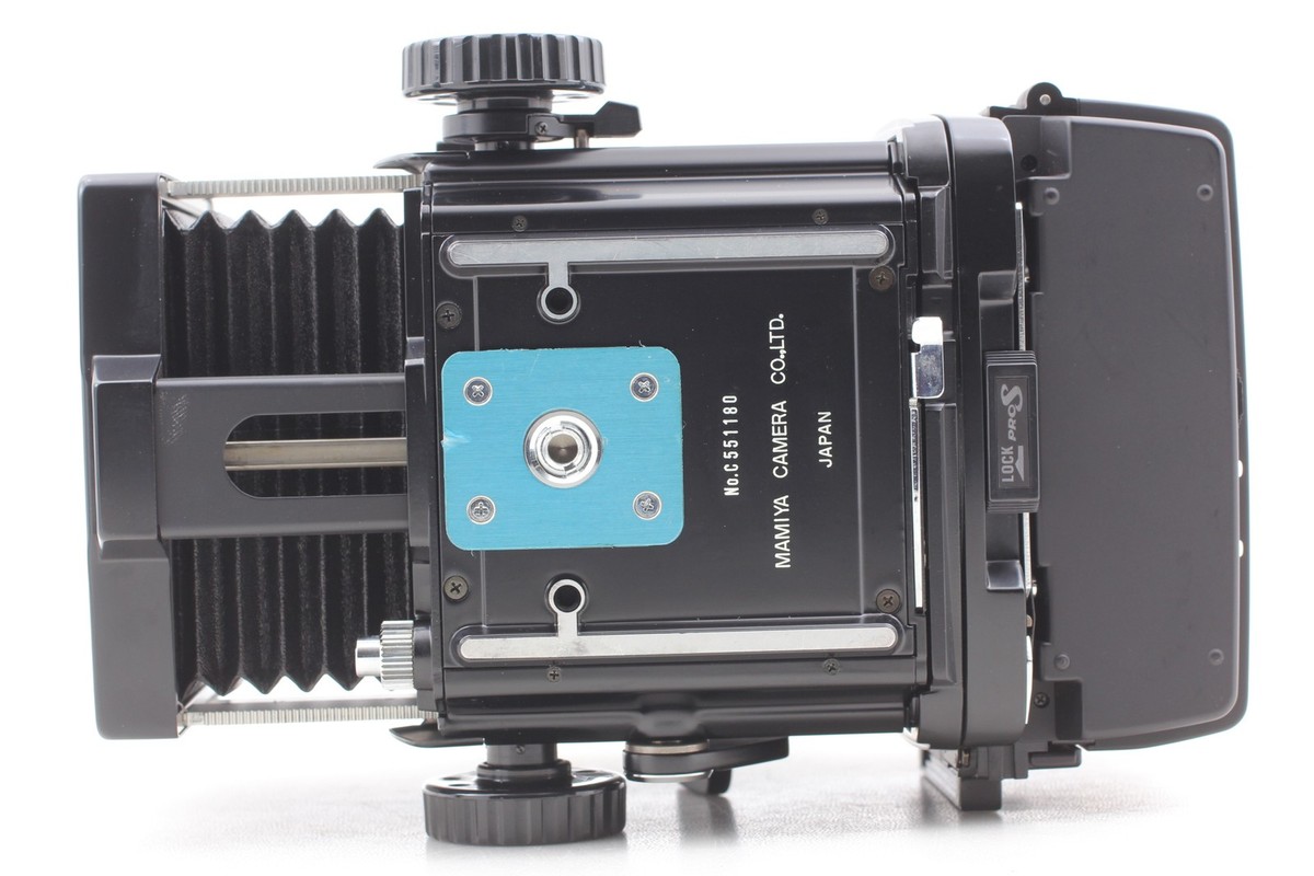 Top Mint++] Mamiya RB67 Pro S Film Camera Body 6x8 Motorized Film