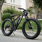 Electric Bike Adult 26X40 Fat Tire E Bike Bicycle Pedal Assist Cycle 36V 104Ah