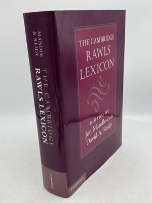 The Cambridge Rawls Lexicon Mandle, Jon; Reidy, David A. Hardcov