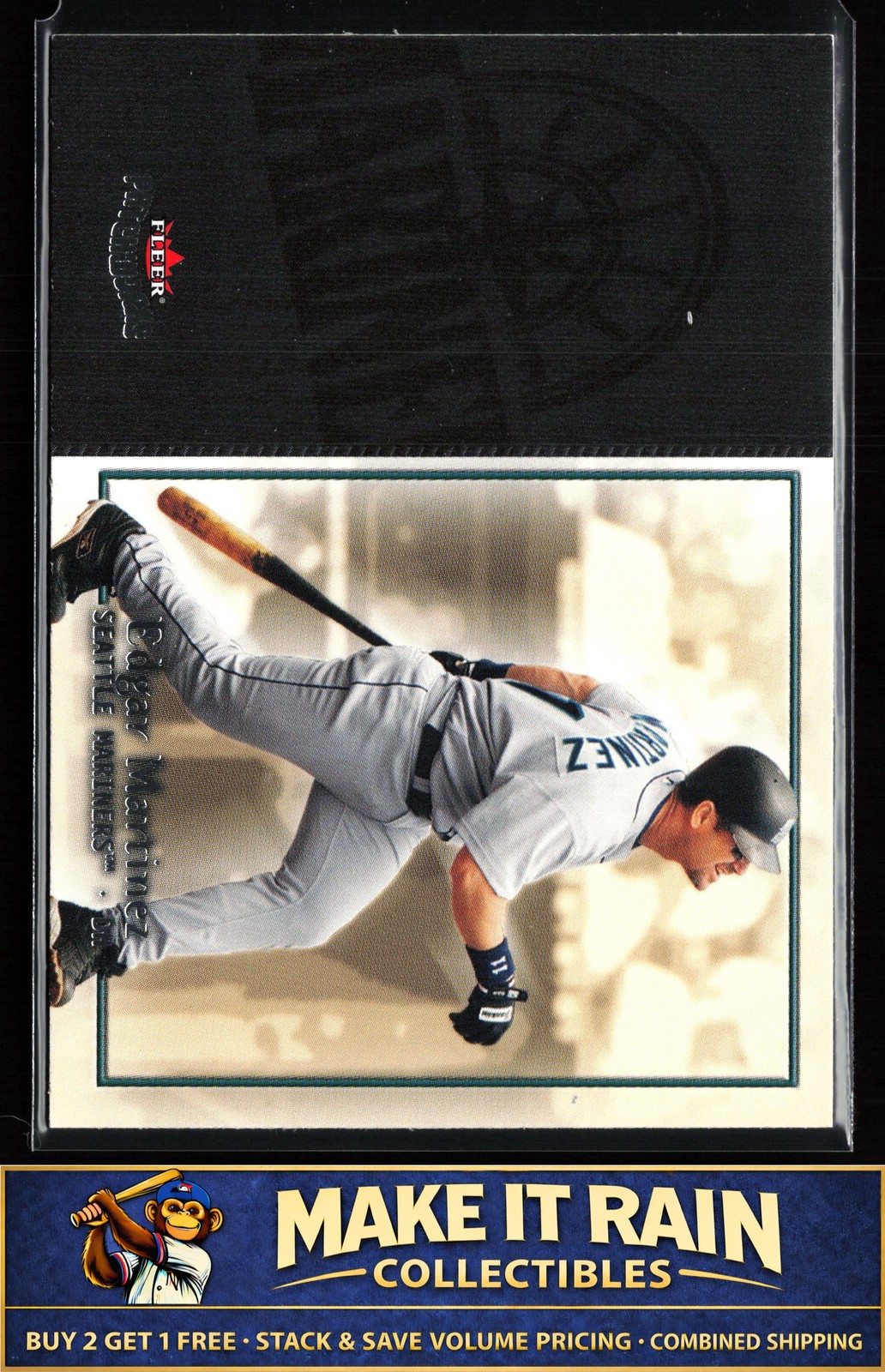 Edgar Martinez 2004 Fleer Patchworks #77 Seattle Mariners Baseball