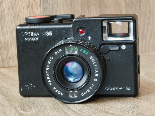 Agfa Optima 1035 Sensor electronic Solitar S 1:2,8/40 - Bild 17 von 24