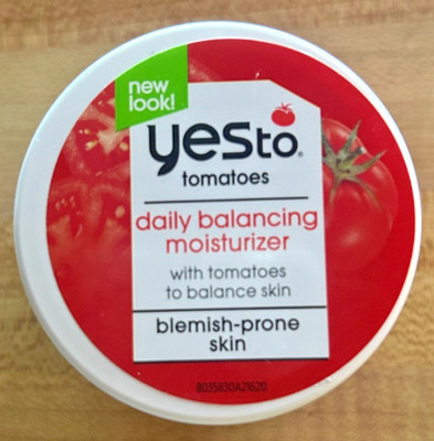 Yes To Tomatoes - Daily Balancing Moisturizer 1.7 Fl Oz for Blemish Prone Skin