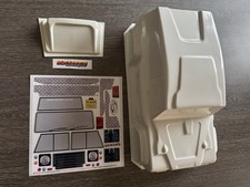 Kamtec Bowler ABS 1/10 Body & Decals, 257 Wheelbase, 205 Width, Uncut/Unpainted